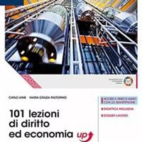 101 lezioni di diritto ed economia - 9788823356153