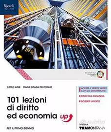 101 lezioni di diritto ed economia - 9788823356153