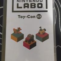 Nintendo  labo videogioco mai usato