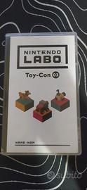 Nintendo  labo videogioco mai usato