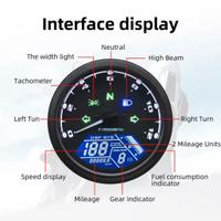 Contachilometri digitale moto