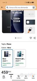 XIAOMI REDMI Note 15 Pro+ 5G 12gb 512GB plus