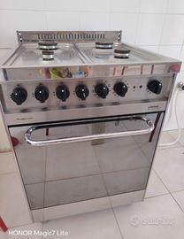 Piano cottura e forno elettrico