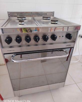 Piano cottura e forno elettrico