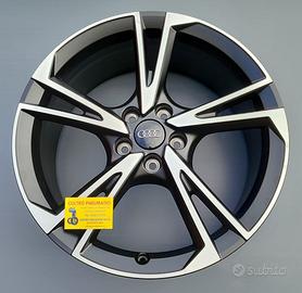 Set Cerchi In Lega NUOVI Originali Audi Da 19