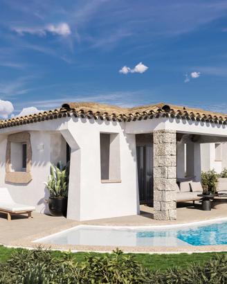 Prestigiosa villa con piscina privata a Baia Sant'