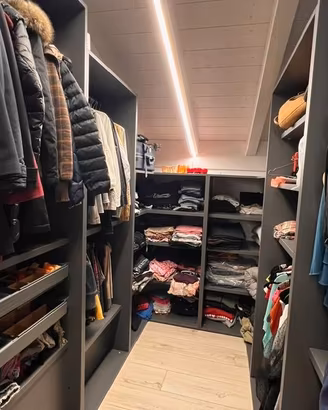 Cabina armadio / guardaroba