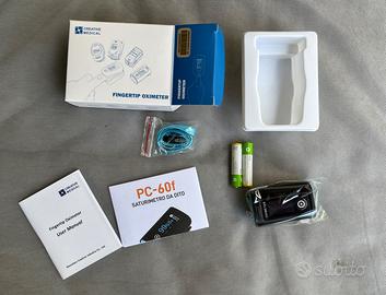 Saturimetro Creative Medical PC-60B1 da Dito