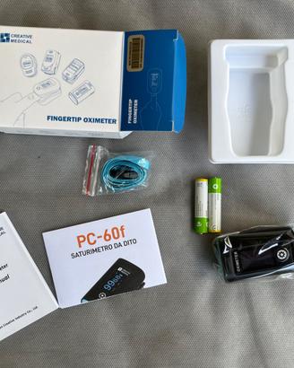 Saturimetro Creative Medical PC-60B1 da Dito