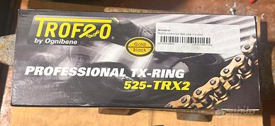 Catena moto 525 x-ring 108 maglie