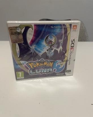 Pokemon luna per nintendo ds sealed