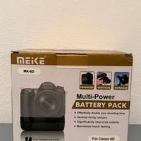 Battery grip Canon 6D - Meike