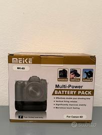 Battery grip Canon 6D - Meike