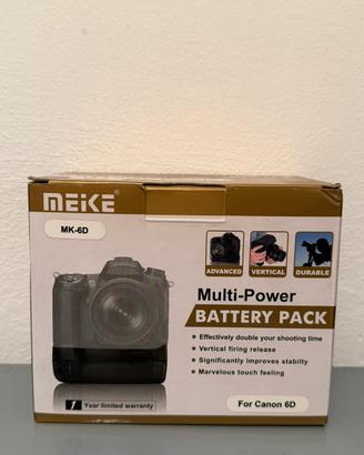 Battery grip Canon 6D - Meike