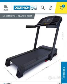 Tapis roulant domyos T900C