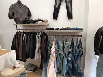 Stock abbigliamento uomo donna 