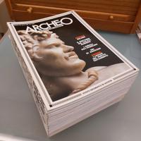 Rivista mensile "ARCHEO" ANNI 1988-1993
