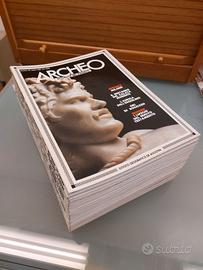 Rivista mensile "ARCHEO" ANNI 1988-1993