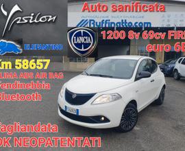 Lancia Ypsilon 1.2 69 CV 5 porte Elefantino Blu