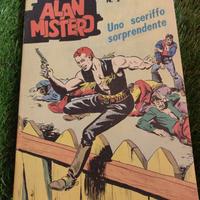 fumetti Alan mistero 