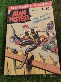 fumetti Alan mistero 