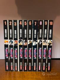 Lotto Manga Bleach 1-10💕📚