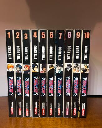 Lotto Manga Bleach 1-10💕📚