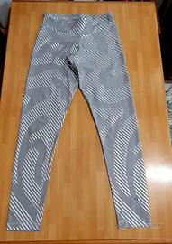 Leggins per palestra marca Reebok, nuovi