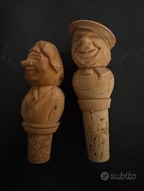 2 tappi di legno
