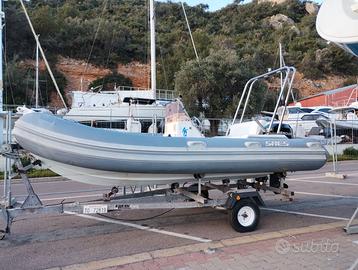 Gommone SACS 5m 40CV 4Tempi