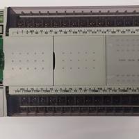 PLC Wecon modello lx3v 216 MR D V2 input 24Vdc