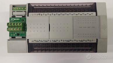 PLC Wecon modello lx3v 216 MR D V2 input 24Vdc