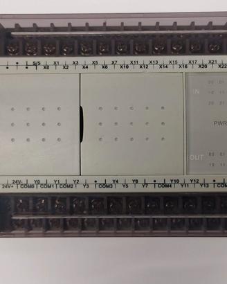 PLC Wecon modello lx3v 216 MR D V2 input 24Vdc