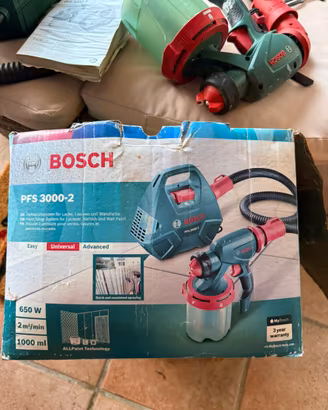Pistola per vernice bosch