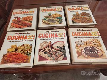 ENCICLOPEDIA DA CUCINA di LUIGI CARNACINA