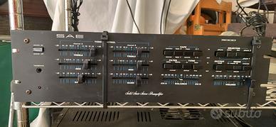 Vintage SAE 3000 solid state pre amplifier 1979