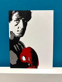 Quadretto Rocky Balboa