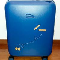 Trolley Tucano Barilla con cuscino da viaggio