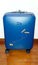 Trolley Tucano Barilla con cuscino da viaggio