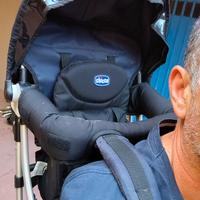 zaino porta bimbi trekking