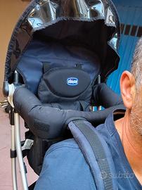 zaino porta bimbi trekking