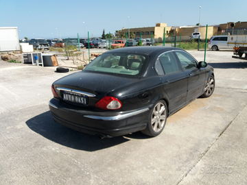 Jaguar x type 3.0 benz wb 03 ricambi
