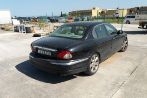Jaguar x type 3.0 benz wb 03 ricambi