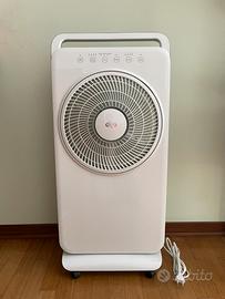 Ventilatore/Nebulizzatore Argo