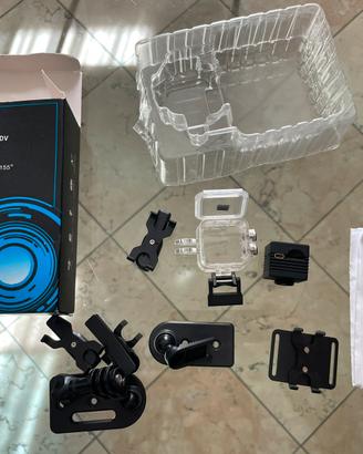 Videocamera SQ12 Waterproof MINI DV