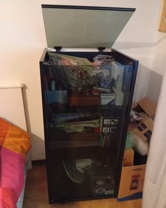 Mobile hi-fi con doppia porta