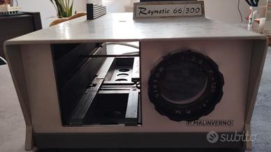 Proiettore diapositive 6x6 Malinverno