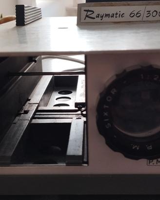 Proiettore diapositive 6x6 Malinverno