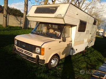 Ford transit mk2 freccia kamp