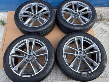 Ruote complete da 19 pollici per Audi Q3 sportback
